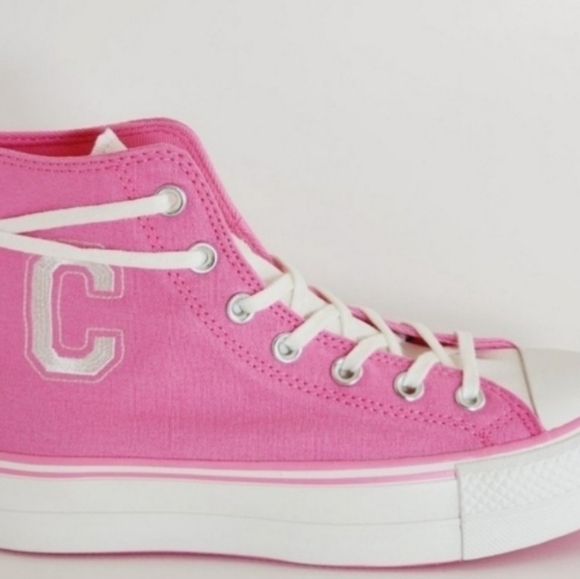 ⚫️  Converse Chuck Taylor All Star Lift Platform Varsity Shoes Site 7.5 Women - Picture 7 of 13